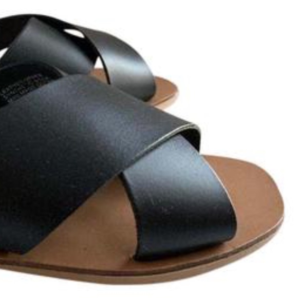 seychelles black sandals